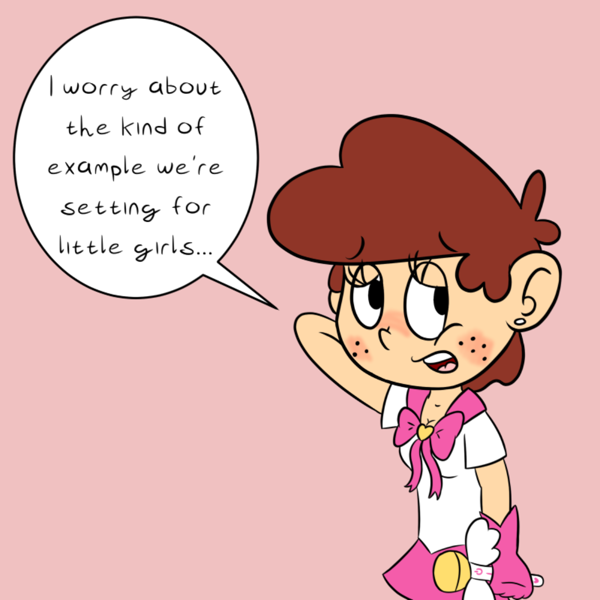  - Online Drawing Game Comic Strip Panel by CherryFlavored