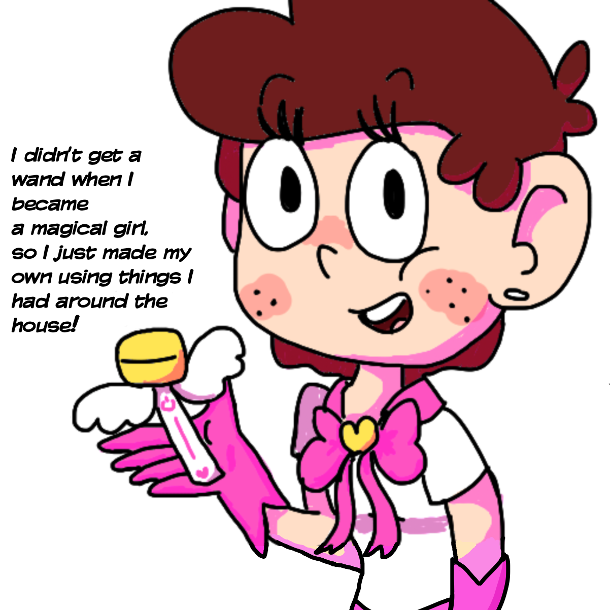  - Online Drawing Game Comic Strip Panel by CherryFlavored