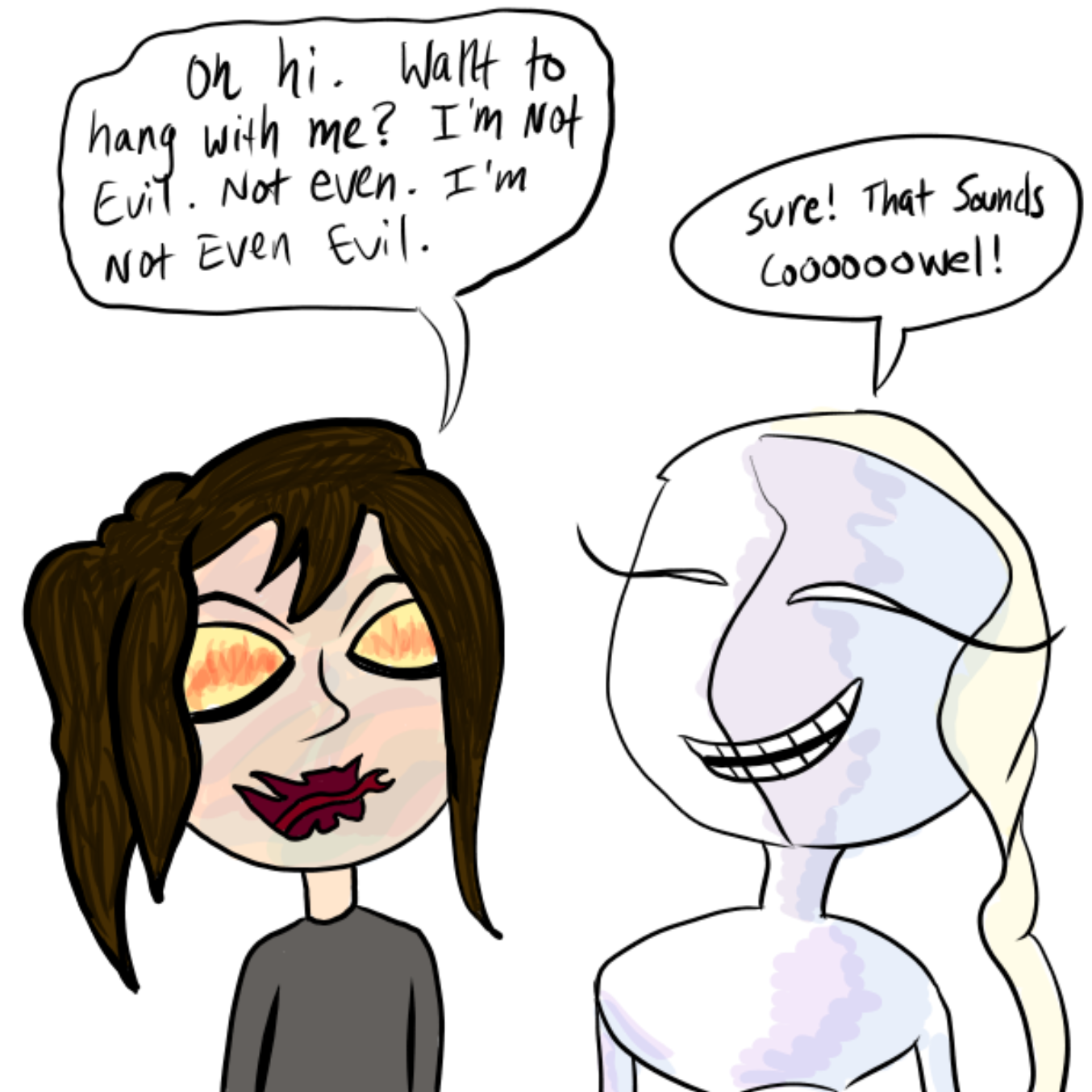  - Online Drawing Game Comic Strip Panel by Wizard Croissant