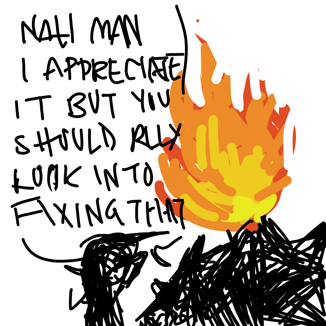 Drawing in IM BACK by caeeee78