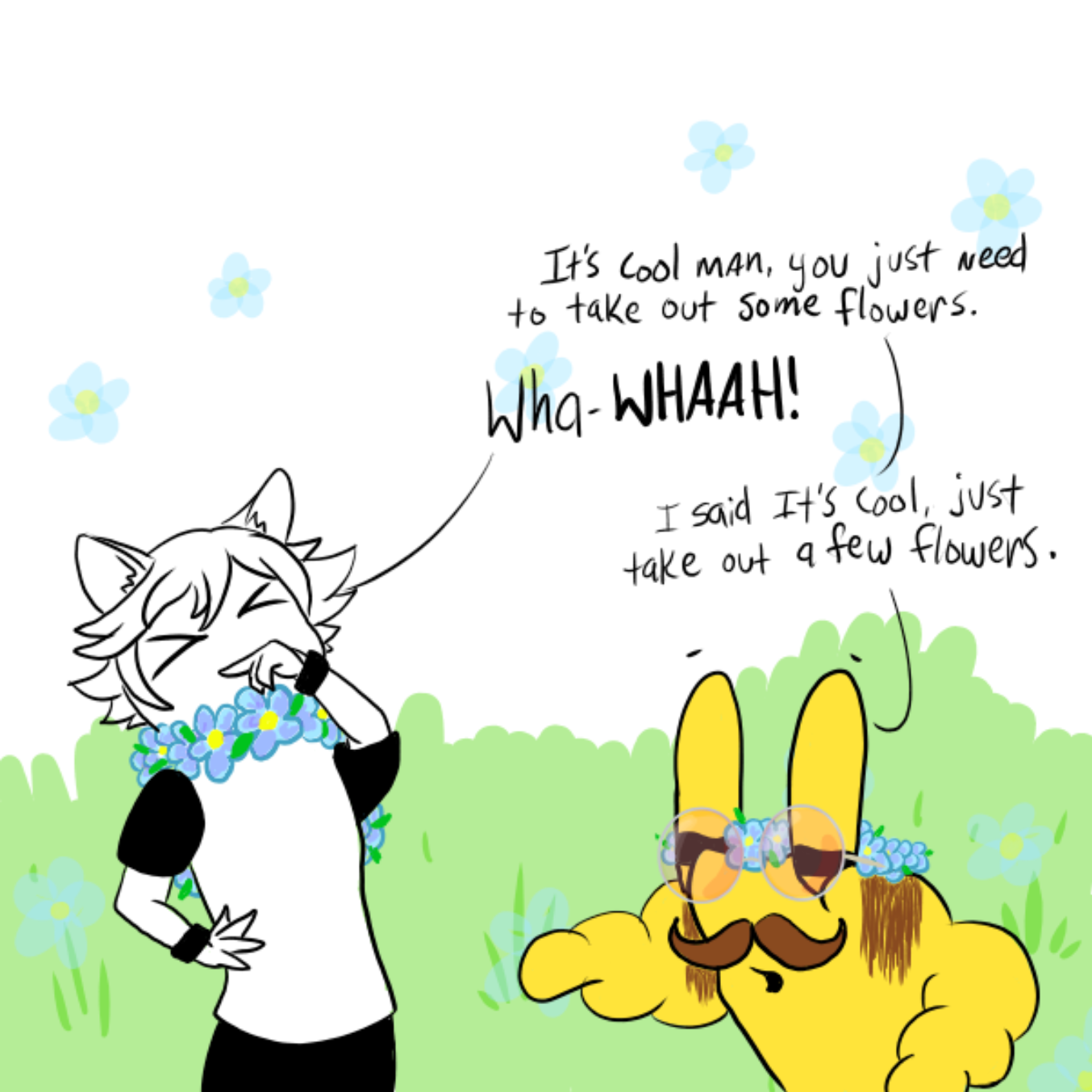  - Online Drawing Game Comic Strip Panel by Wizard Croissant