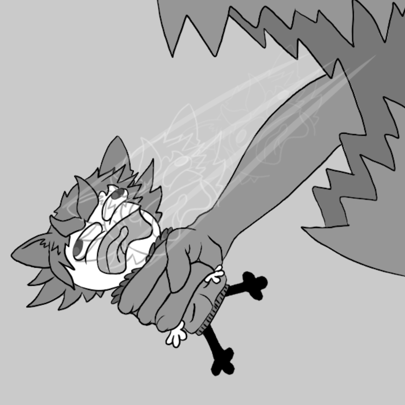  - Online Drawing Game Comic Strip Panel by Wizard Croissant