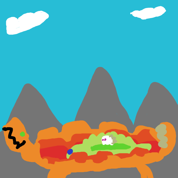 Drawing in NEW by TheOctavius8