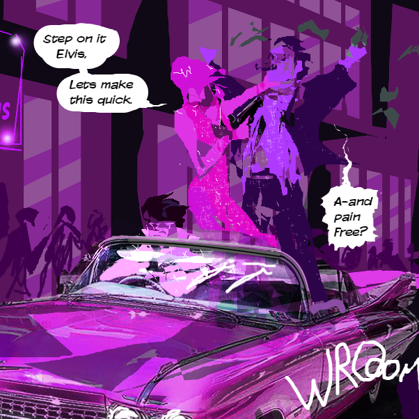 Liked webcomic What happens in Vegas...