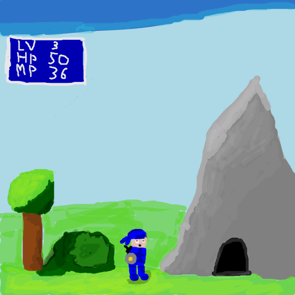 Drawing in RPG by Sawyer