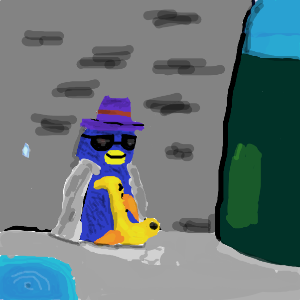 Drawing in Lets Jam by Sawyer