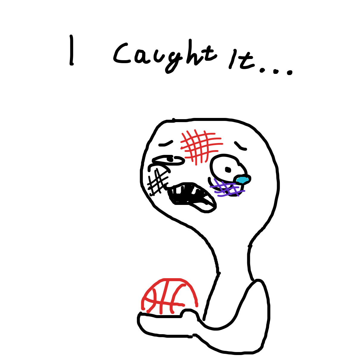  - Online Drawing Game Comic Strip Panel by CherryFlavored