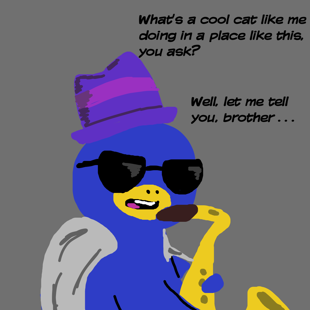  - Online Drawing Game Comic Strip Panel by CherryFlavored