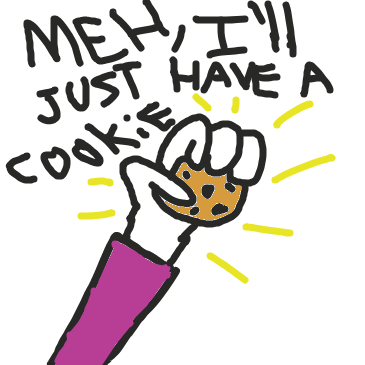 Drawing in Cookies by s_o_m_e_w_e_i_r_d_o