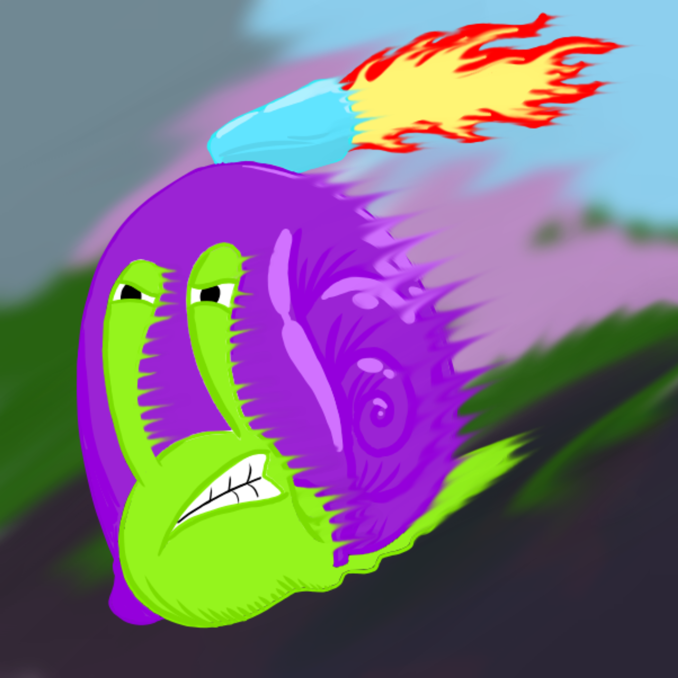  - Online Drawing Game Comic Strip Panel by Wizard Croissant