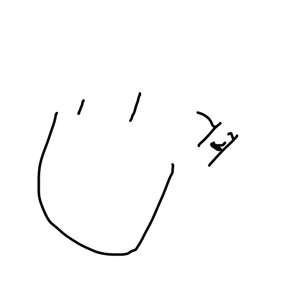 Drawing in smile by TheOctavius8