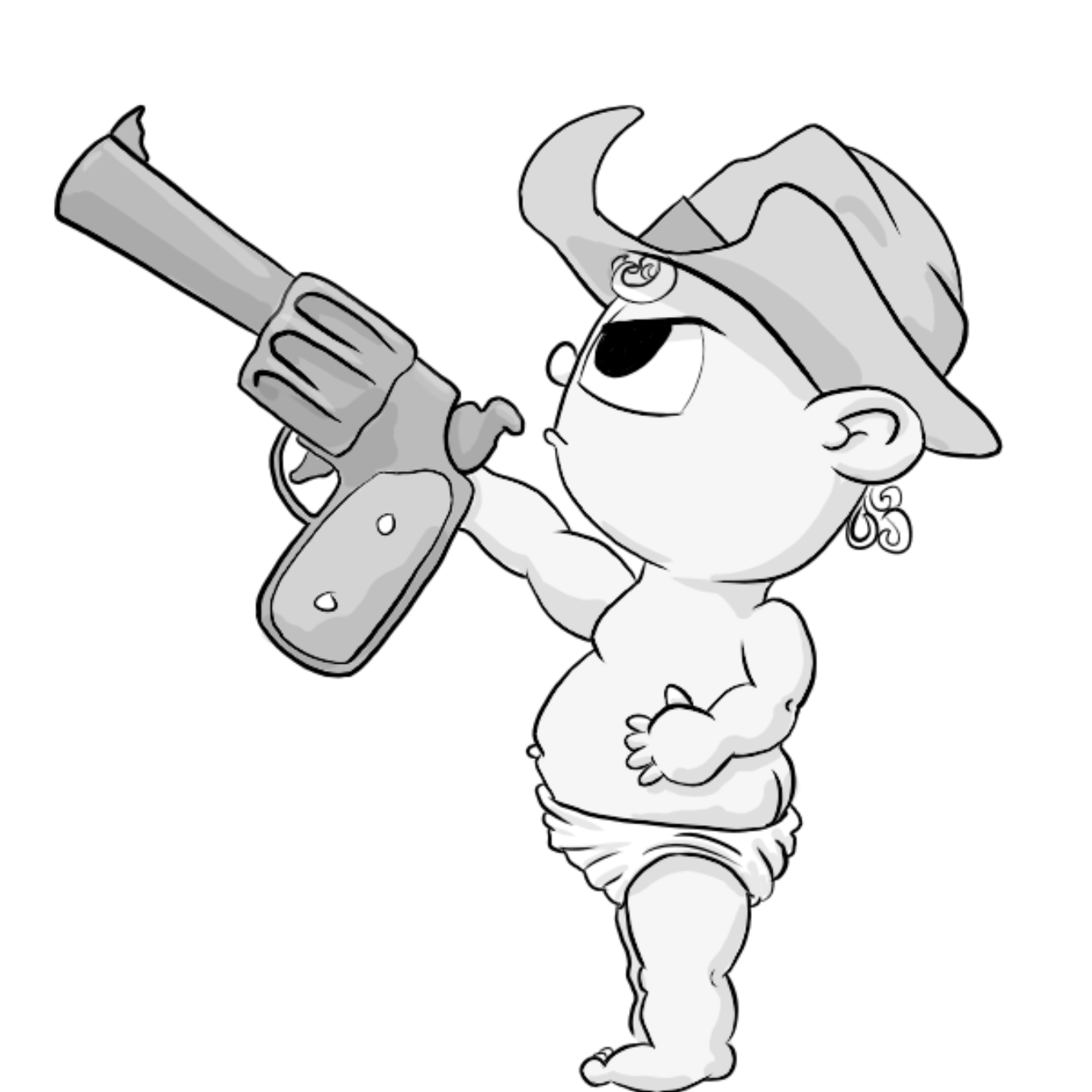 Liked webcomic Outlaw Baby