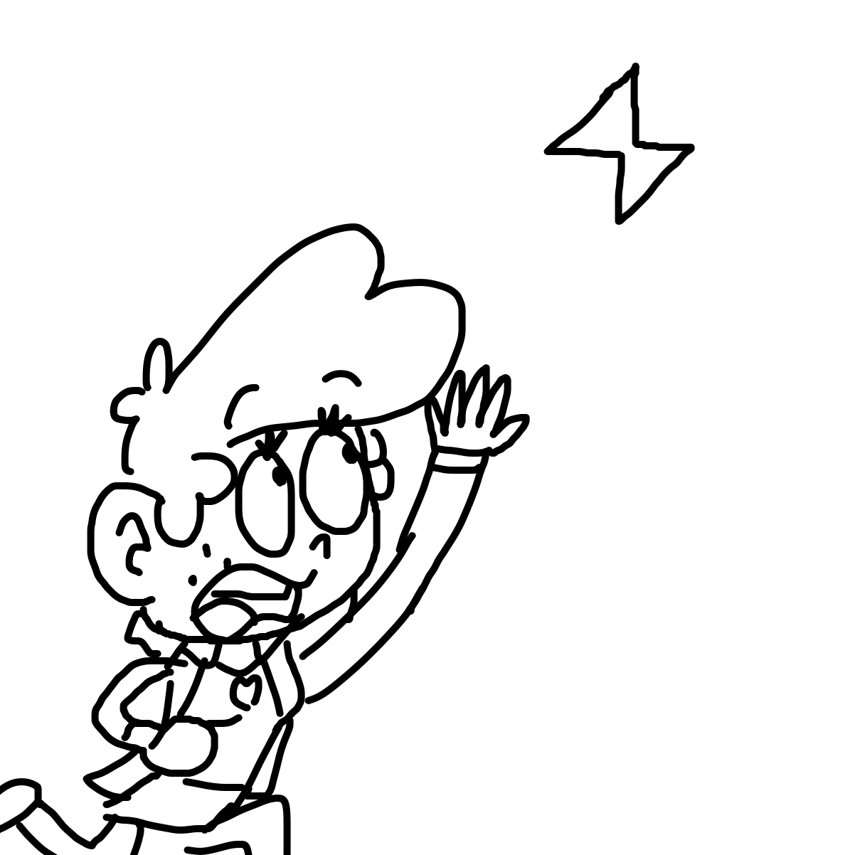  - Online Drawing Game Comic Strip Panel by CherryFlavored