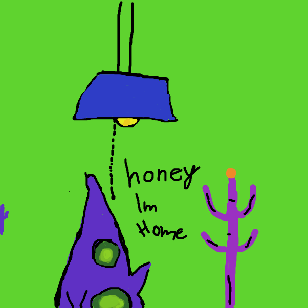 Drawing in ha by Sawyer