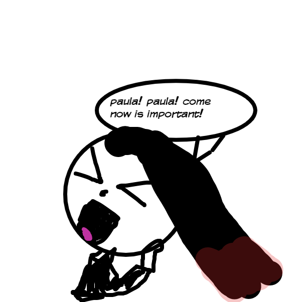  - Online Drawing Game Comic Strip Panel by nora1965