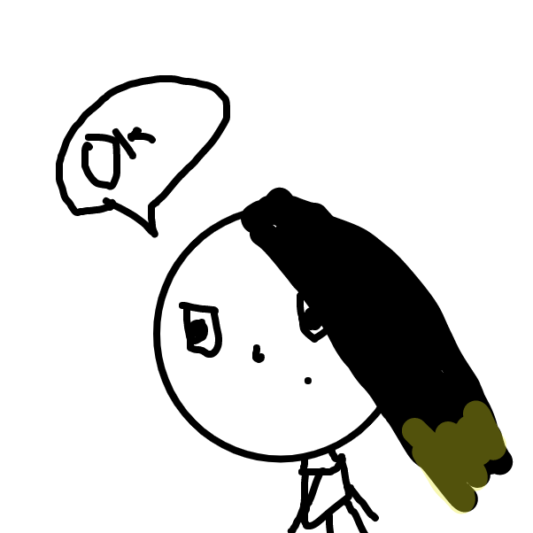 Drawing in trapped in the world of video games # 1 by amanora1965