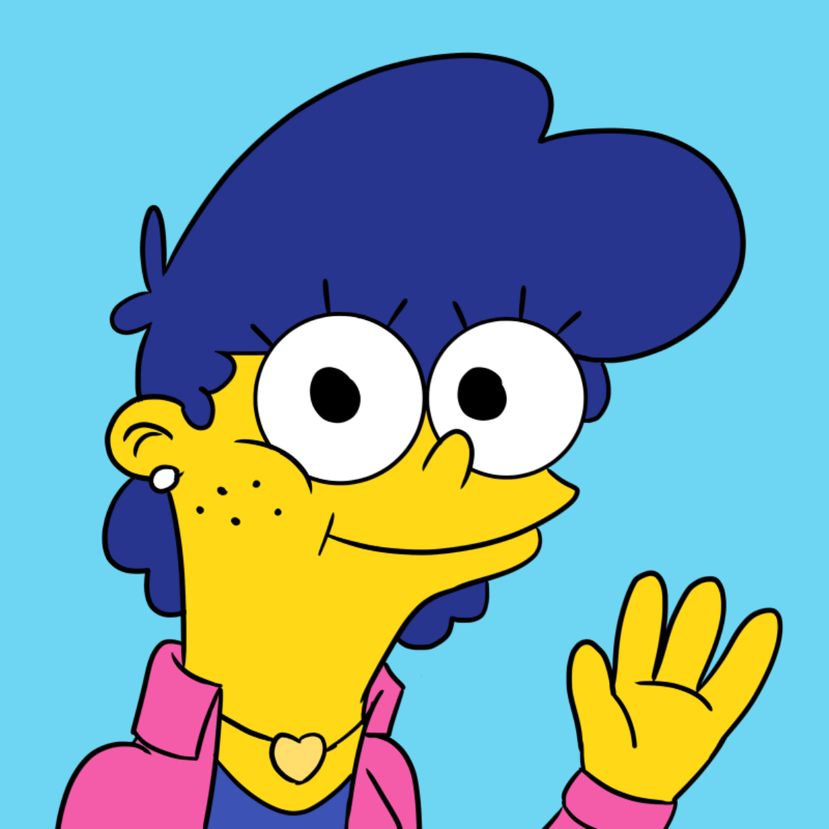 Liked webcomic Cursed