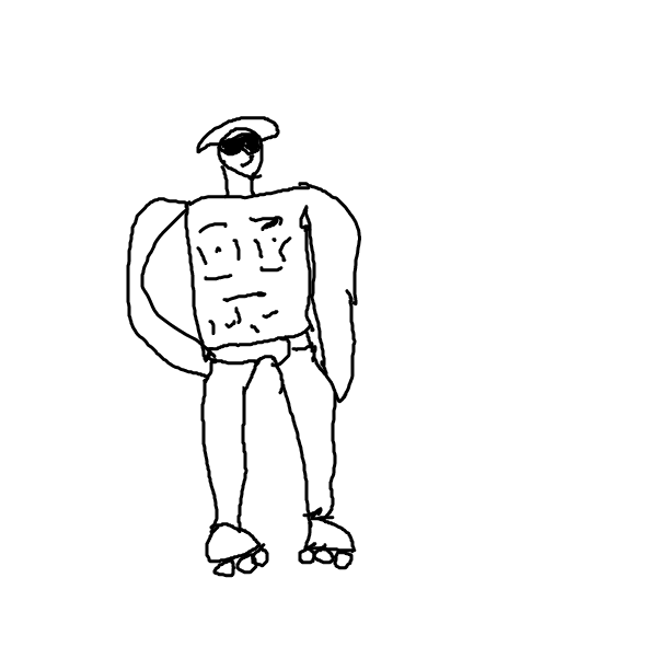 Drawing in UH!!!! by TheOctavius8