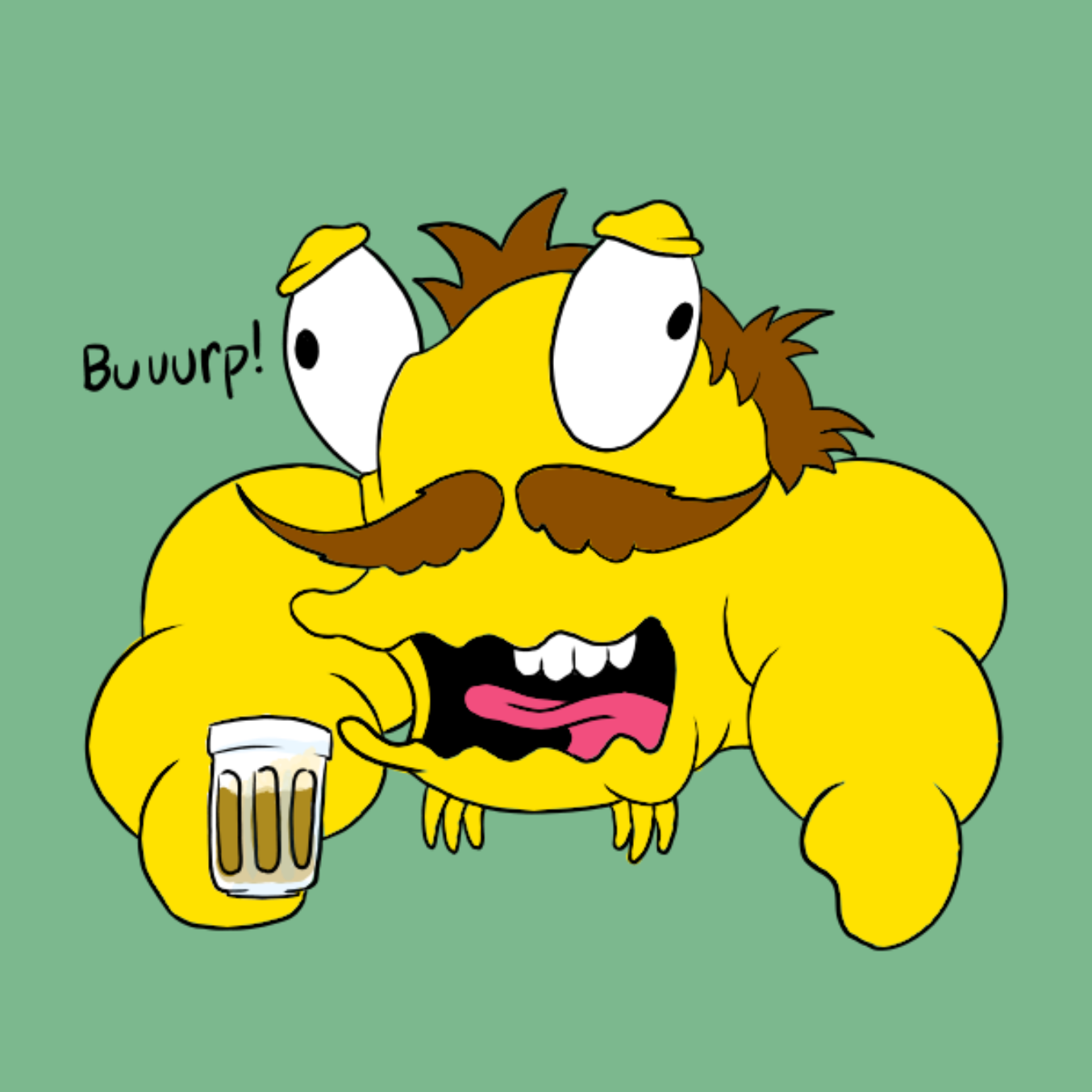  - Online Drawing Game Comic Strip Panel by Wizard Croissant