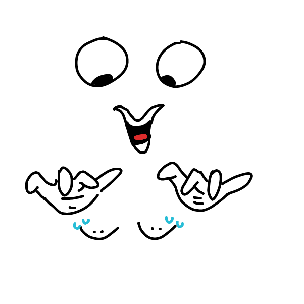 Drawing in hola by Chicadee