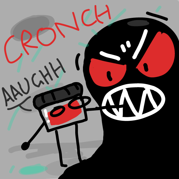  - Online Drawing Game Comic Strip Panel by Chicadee