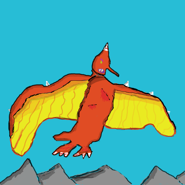 Drawing in NEW by Sawyer