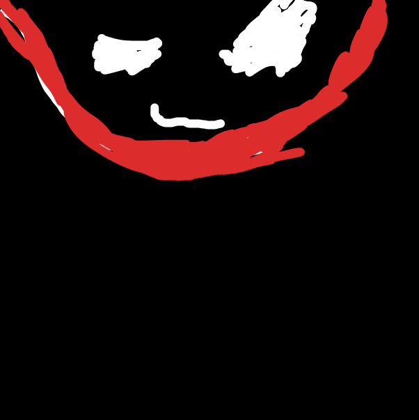 Drawing in yp by green cube