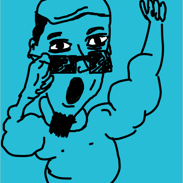 Drawing in Dancey Boii! by green cube