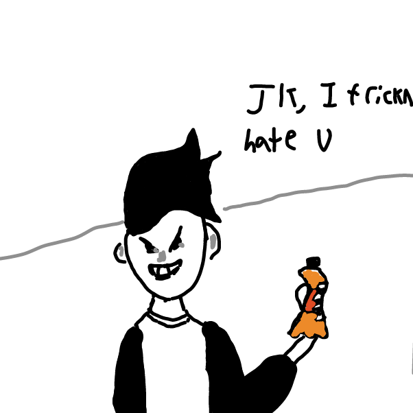 Drawing in Actually try. by Mr. Mint