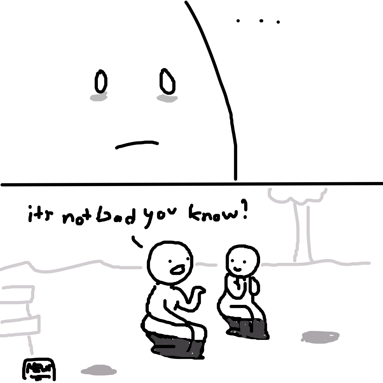 Drawing in Busyness by dummythicc