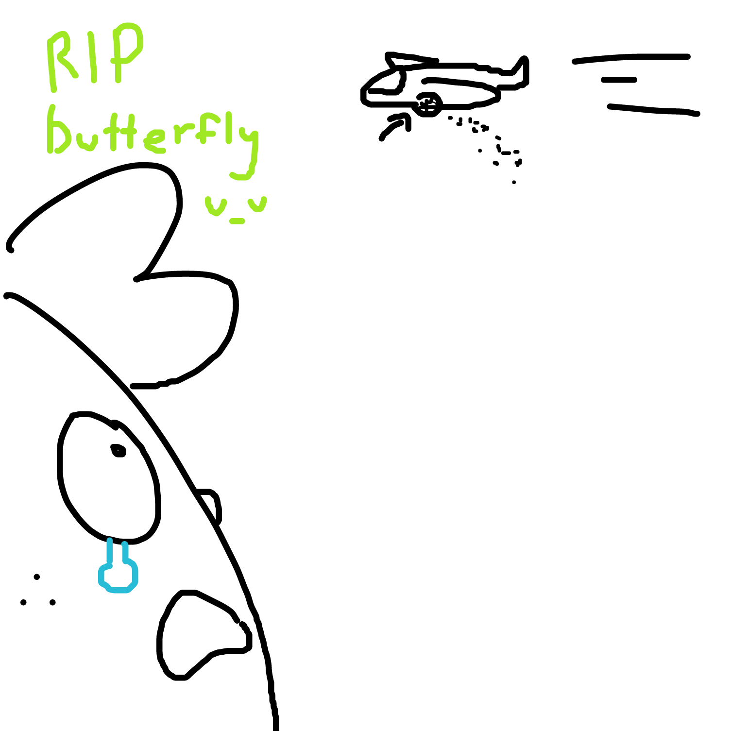 Drawing in Aaah! by dummythicc