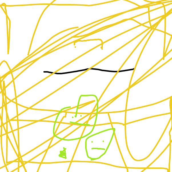 Drawing in campin by Tobenna