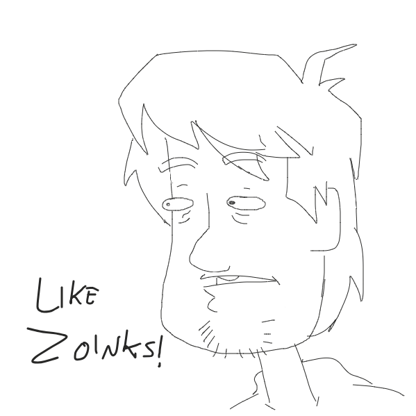  - Online Drawing Game Comic Strip Panel by Marshdpotatoes 