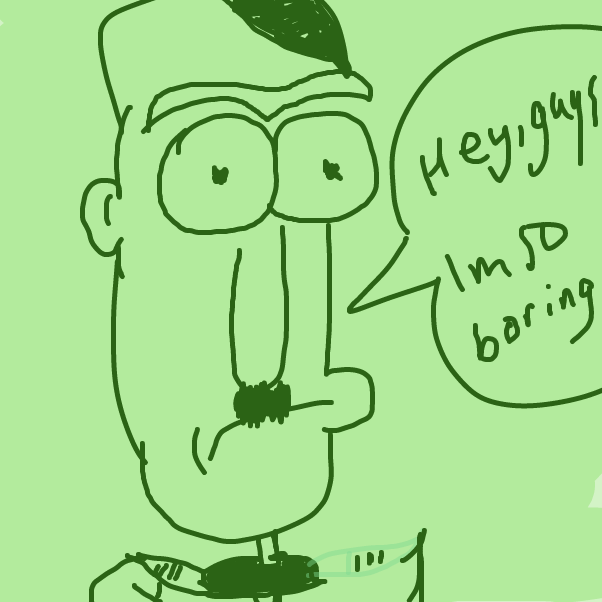 Drawing in im boring by JXR