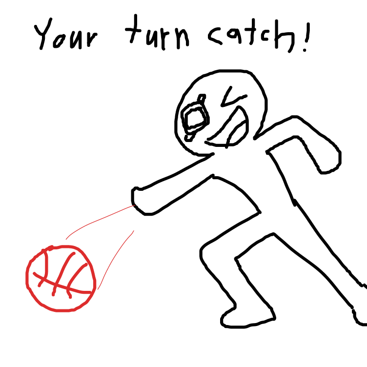  - Online Drawing Game Comic Strip Panel by SeanTrunks