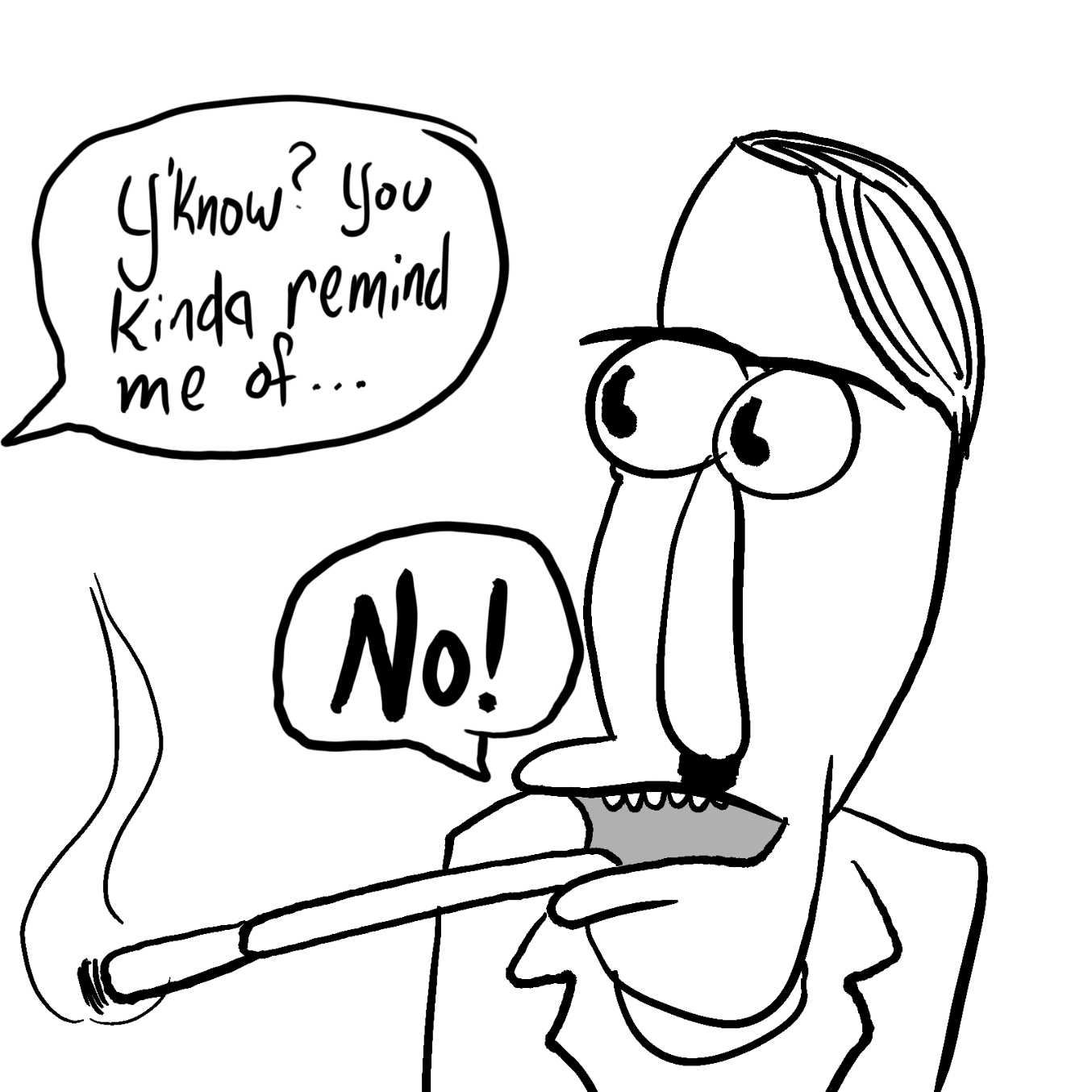  - Online Drawing Game Comic Strip Panel by Wizard Croissant