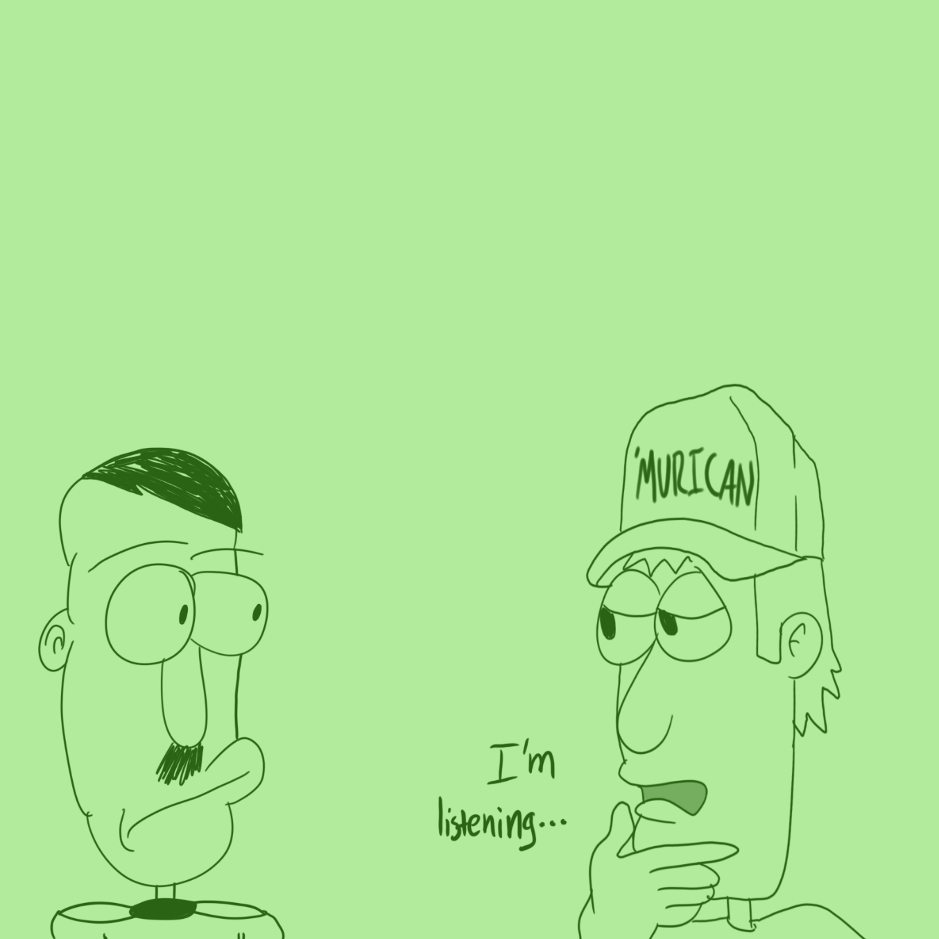  - Online Drawing Game Comic Strip Panel by Wizard Croissant