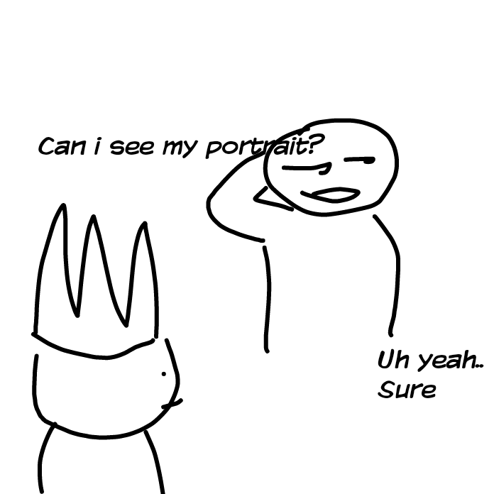  - Online Drawing Game Comic Strip Panel by Robro