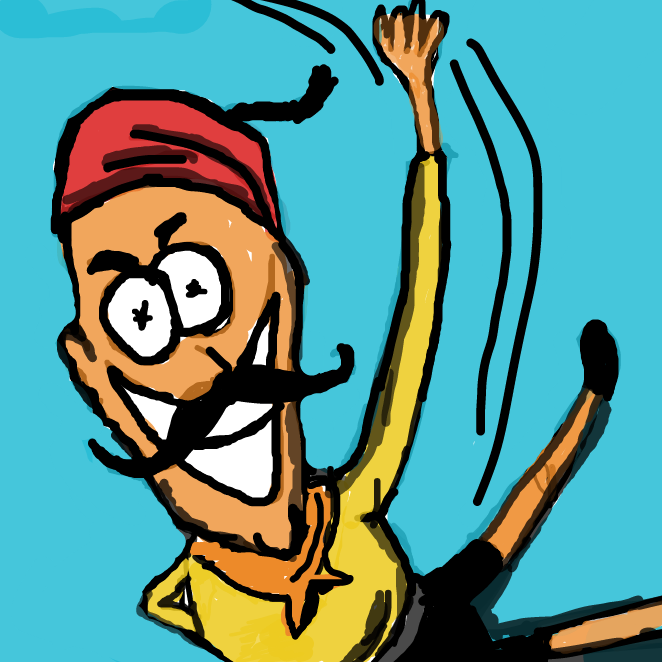 Drawing in Warrior! by JXR