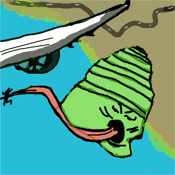 Drawing in new day by JXR