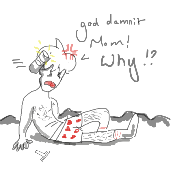 Sorry if I did bad, this is my very first strip on here =((( - Online Drawing Game Comic Strip Panel by Aidan