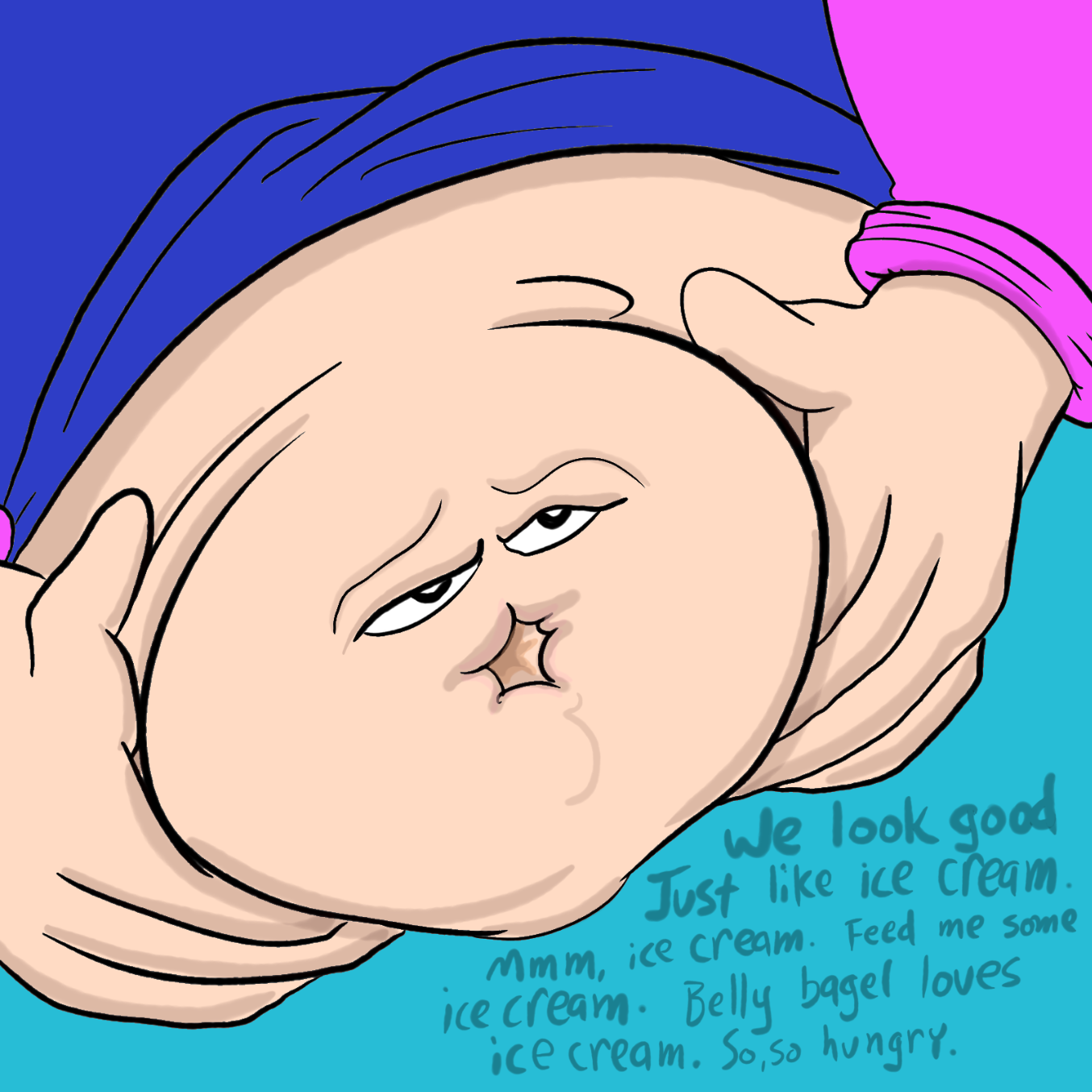  - Online Drawing Game Comic Strip Panel by Wizard Croissant