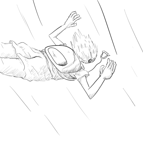 Liked webcomic jump down