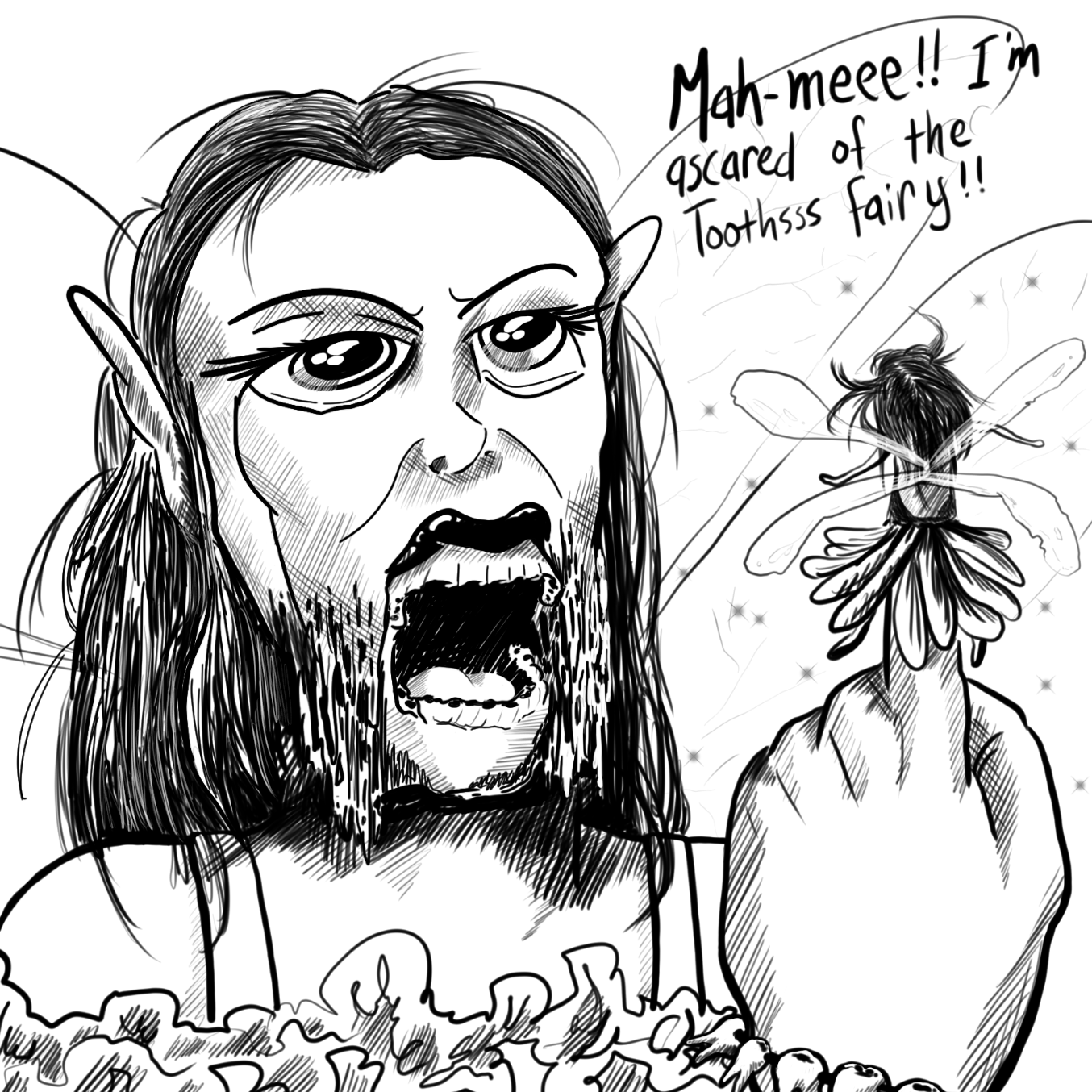  - Online Drawing Game Comic Strip Panel by Wizard Croissant