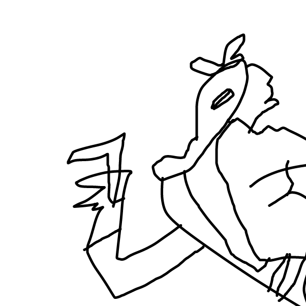 Drawing in Cowboys and Cowgirls by HappySquid