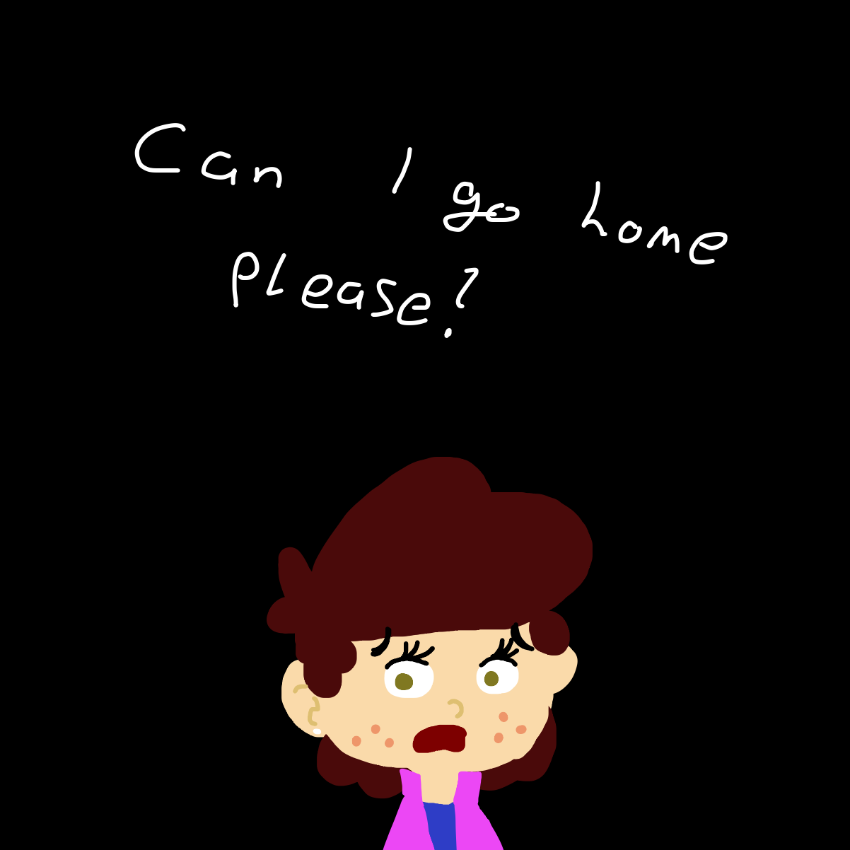  - Online Drawing Game Comic Strip Panel by CherryFlavored