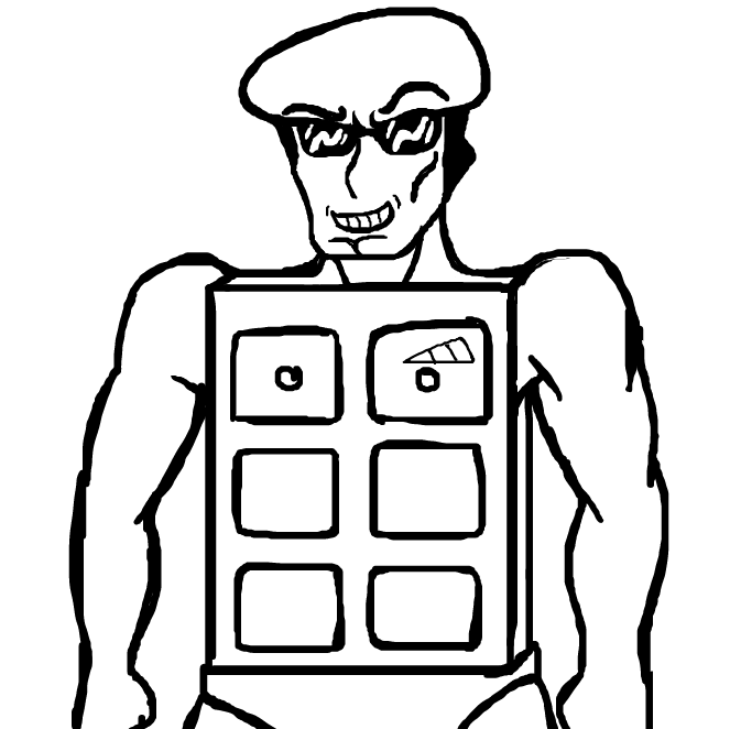  - Online Drawing Game Comic Strip Panel by SeanTrunks