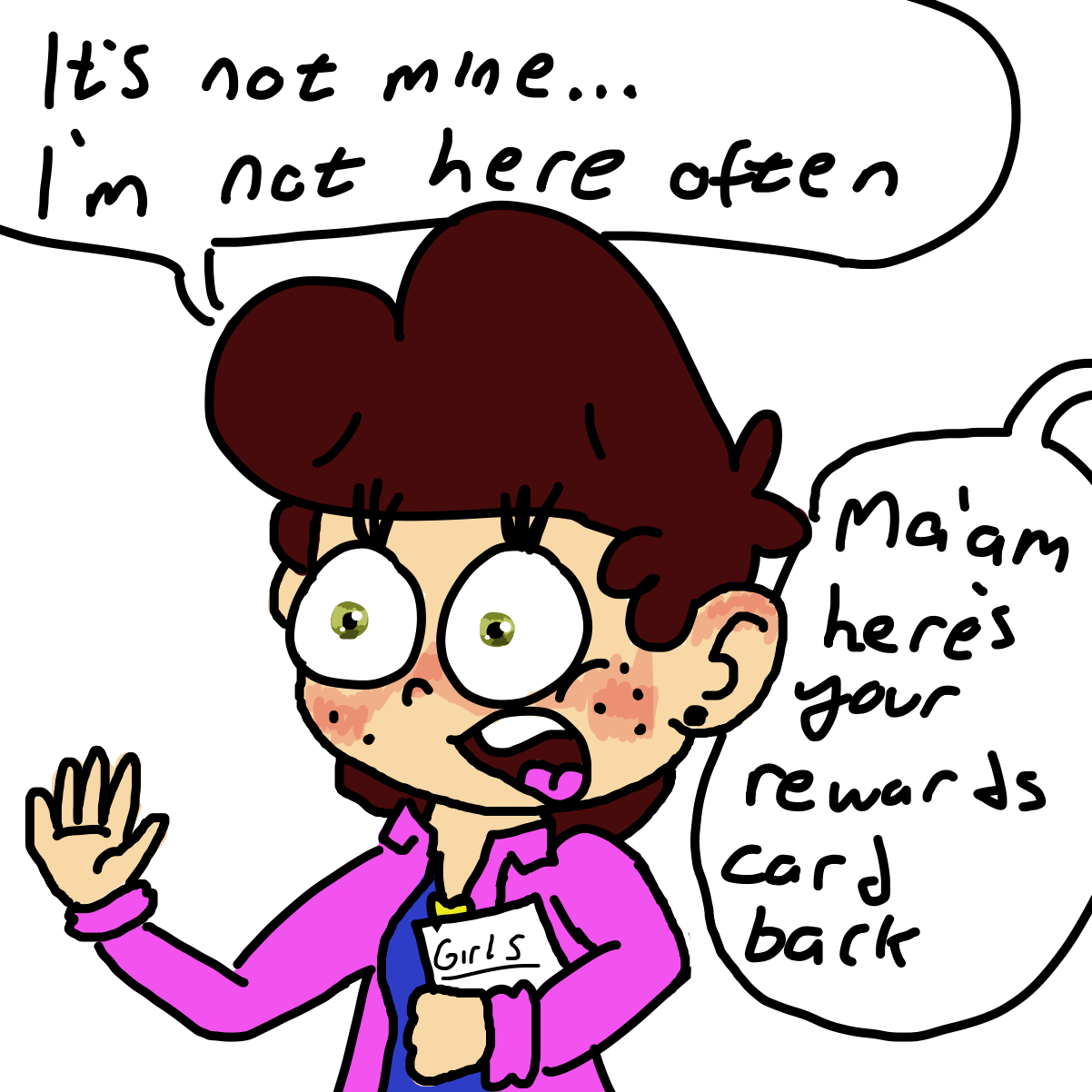  - Online Drawing Game Comic Strip Panel by CherryFlavored