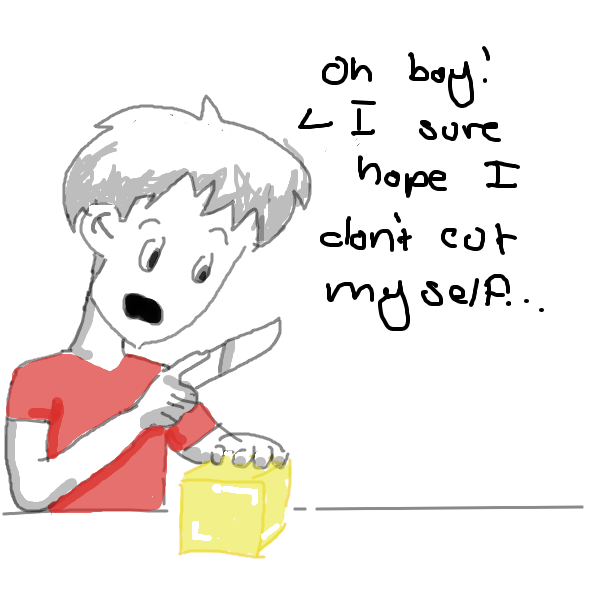 Drawing in Butter by Aidan