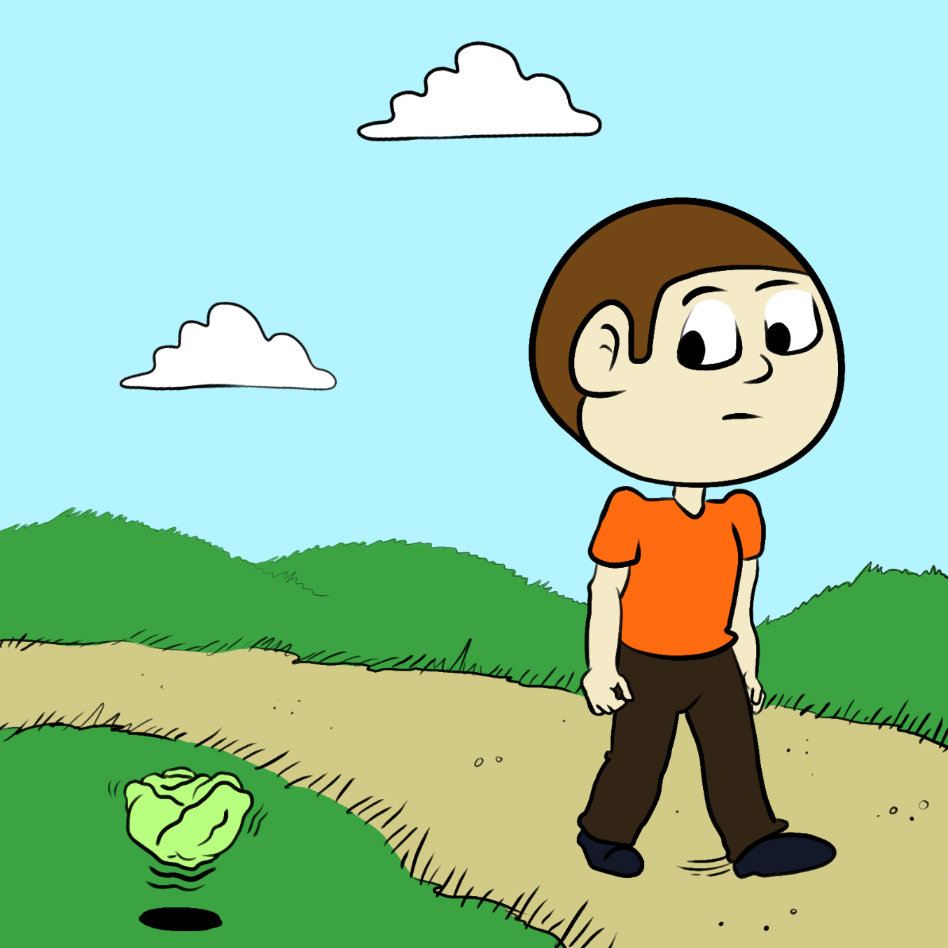  - Online Drawing Game Comic Strip Panel by Wizard Croissant